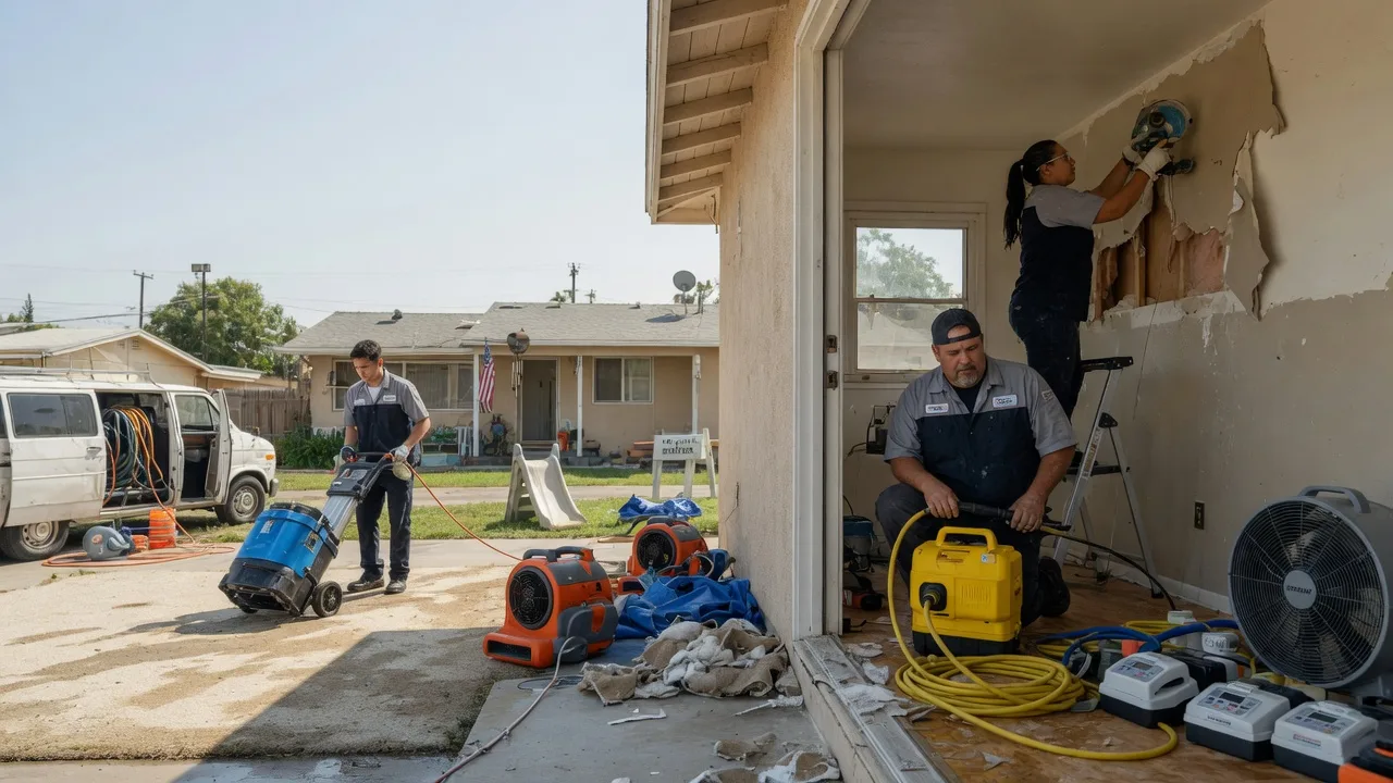 Water Damage Restoration in New Harmony, UT near me